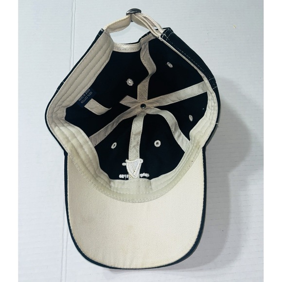 Guiness Baseball Cap Hat Men's OS Black Adjustable Beer Promo Novelty - Picture 5 of 6